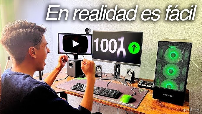 ¿Es difícil tener 1000 suscriptores en YouTube? La cruda realidad detrás del primer gran muro del creador digital