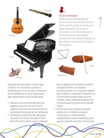 ¿Es el piano un idiófono o estamos clasificando mal el instrumento más famoso del mundo?