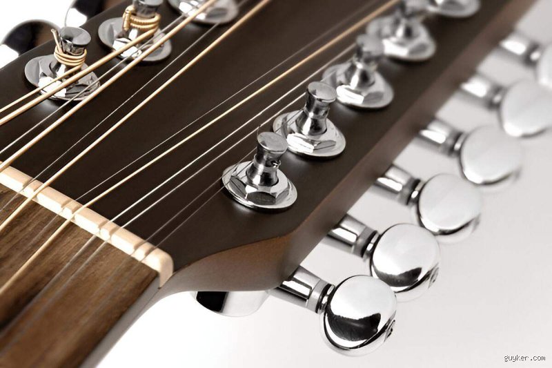 ¿Es más difícil tocar una guitarra de 12 cuerdas? Desmontando el mito detrás de ese muro de sonido celestial