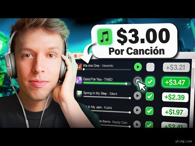 ¿Es real el pago por escuchar música o solo estamos ante el espejismo digital de las nuevas estafas?