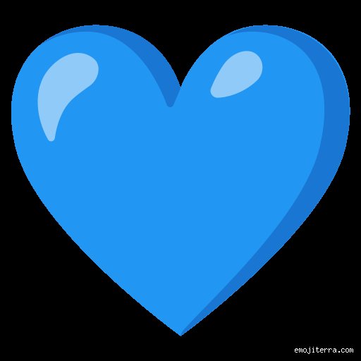 ¿Es  un emoji platónico? Descifrando el verdadero significado del corazón azul en la era de la ambigüedad digital