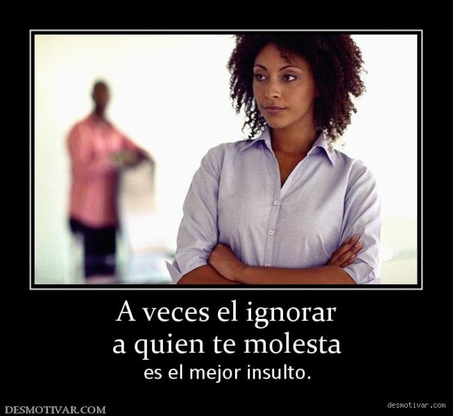 ¿Ignorar es un insulto? El peso del silencio en una era de gratificación instantánea y desprecio pasivo