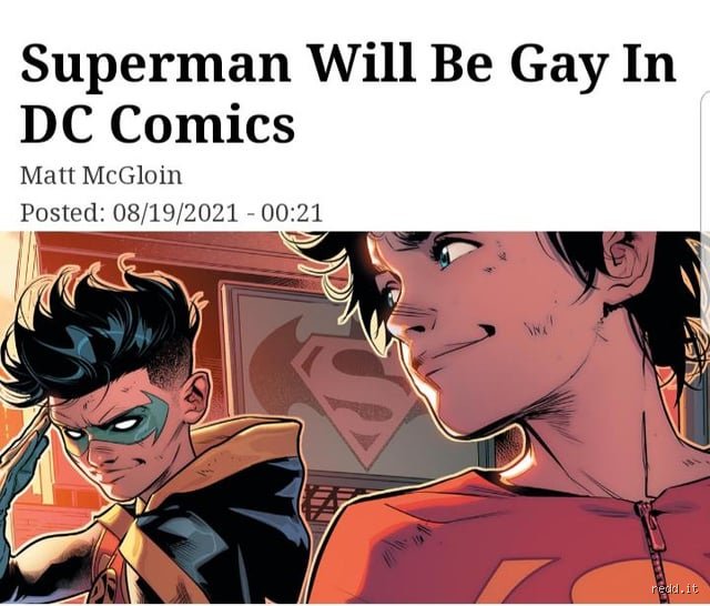 ¿Jon Kent es LGBTQ? El hijo de Superman y la verdadera historia detrás del beso que sacudió los cimientos del cómic moderno