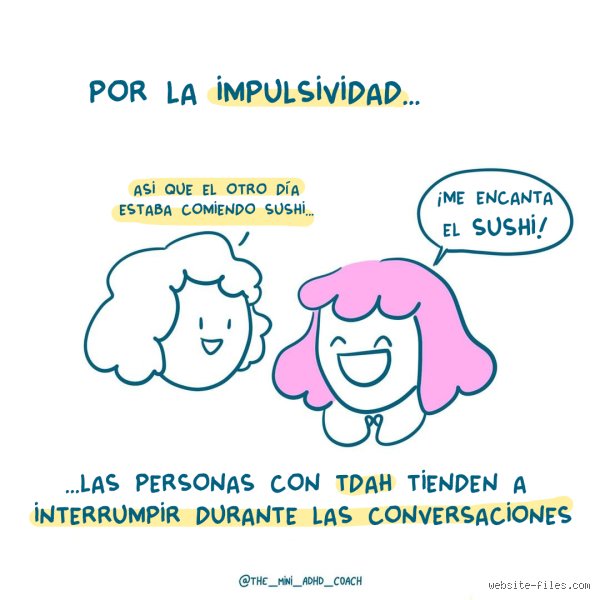 ¿Las personas con TDAH son habladoras o calladas?