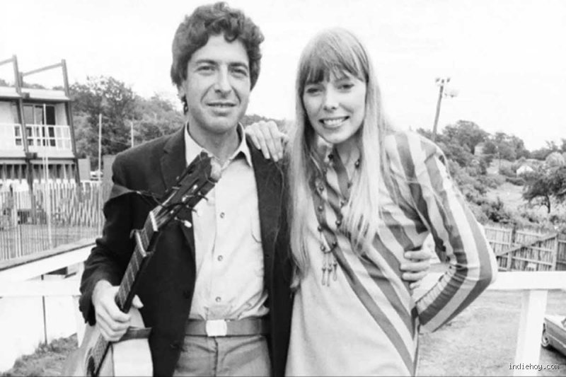 ¿Leonard Cohen y Joni Mitchell tuvieron una relación sentimental? La verdad sobre el romance que definió el folk canadiense