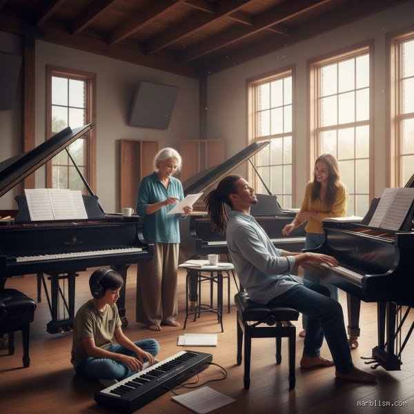 ¿Los pianistas profesionales siguen practicando escalas o es un mito de conservatorio para torturar alumnos?