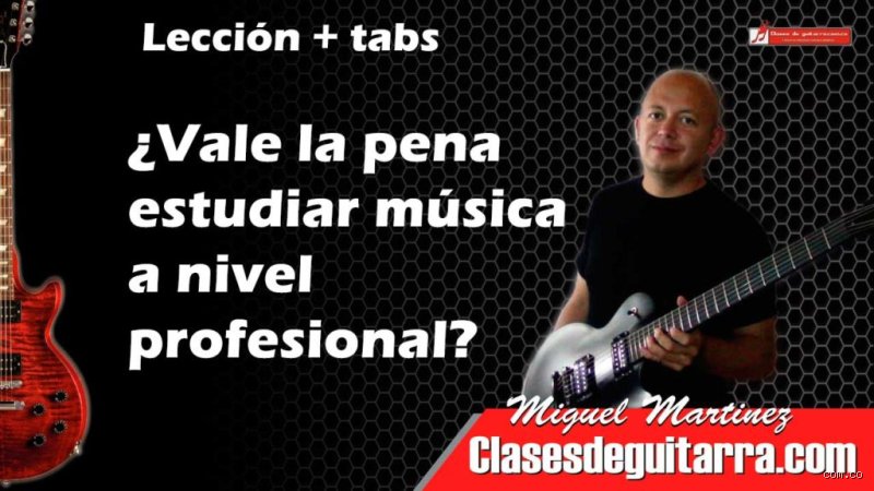 ¿Merece la pena estudiar música hoy en día o es simplemente un romántico suicidio profesional?