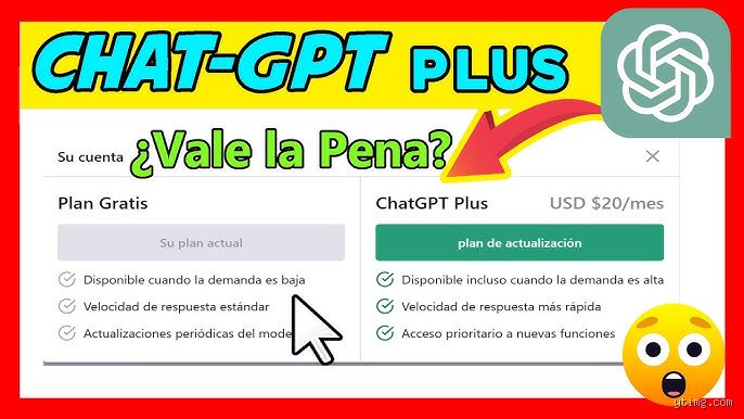 ¿Merece la pena tener una cuenta gratuita en ChatGPT o estamos ante un escaparate vacío para forzarnos a pagar?