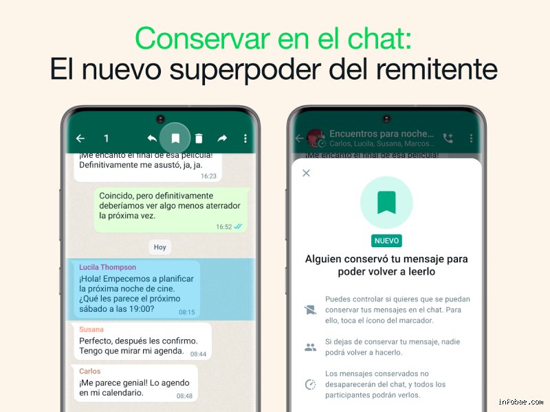 ¿Puede la otra persona ver los mensajes guardados en WhatsApp? La verdad definitiva sobre la privacidad en tus chats