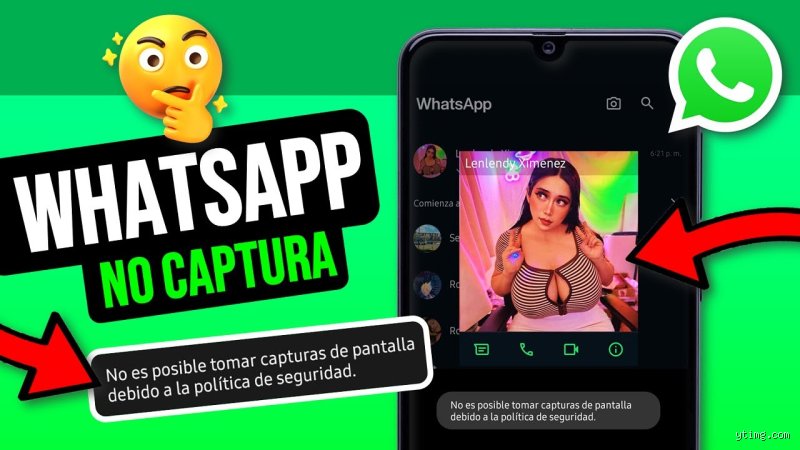 ¿Se puede hacer una captura de pantalla de una foto en WhatsApp sin que lo sepan en 2026?
