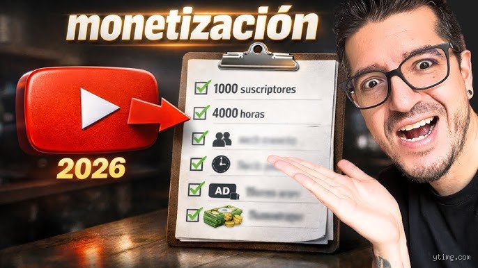 ¿Puedo monetizar mi canal con 1000 suscriptores? Todo lo que necesitas saber para empezar a facturar de verdad
