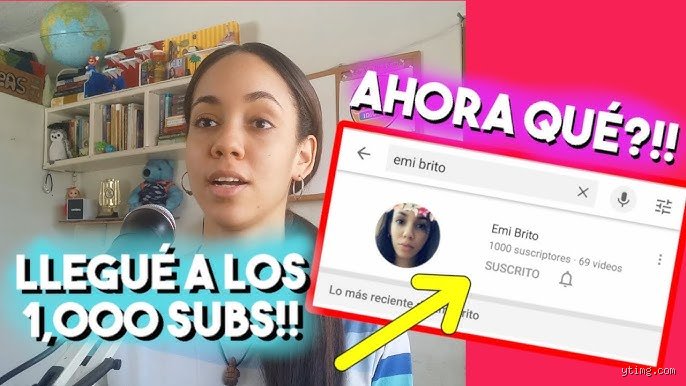 ¿Qué te da YouTube cuando llegas a los 1000 suscriptores? La verdad oculta tras el mito