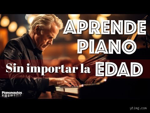 ¿Se puede aprender a tocar el piano a los 70 años? Descubre por qué tu cerebro aún tiene música para dar