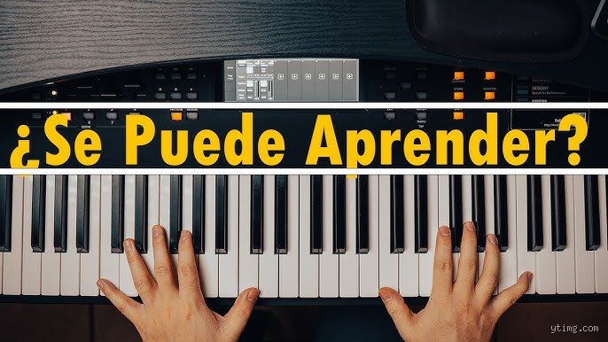 ¿Se puede aprender piano solo? La cruda realidad tras el sueño de convertirte en pianista sin ayuda externa