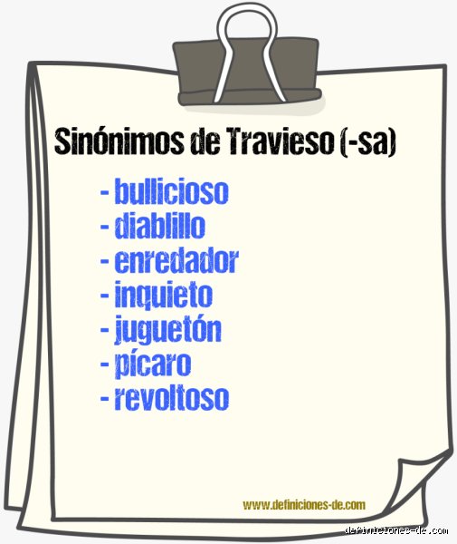 ¿Buscas el sinónimo de alborotados traviesos adecuado para tu texto?