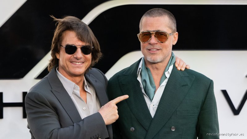 ¿Son Brad Pitt y Tom Cruise realmente amigos? La verdad tras décadas de una rivalidad silenciosa en Hollywood
