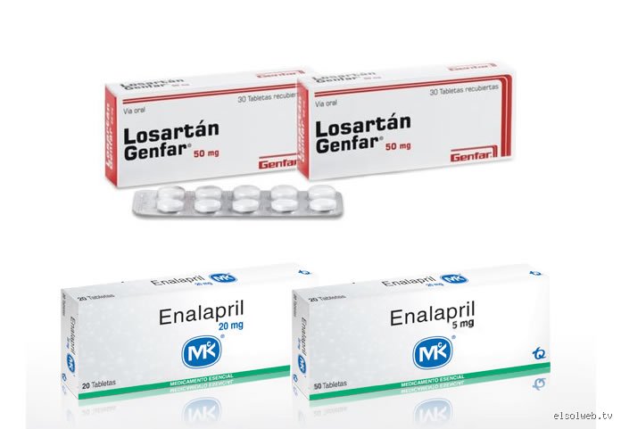 ¿Son lo mismo el enalapril y el losartán? Descubre las diferencias reales entre estos dos titanes contra la hipertensión