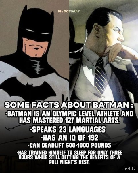 ¿Tiene Batman un coeficiente intelectual de 1000? Desmontando el mito del Caballero Oscuro y la superinteligencia