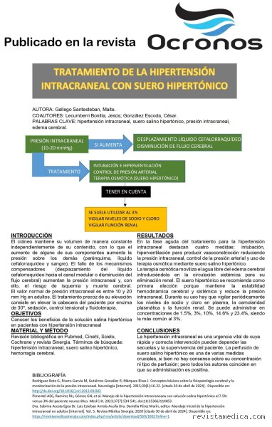 ¿Cuál es la forma más rápida de disminuir la presión intracraneal en una emergencia médica real?