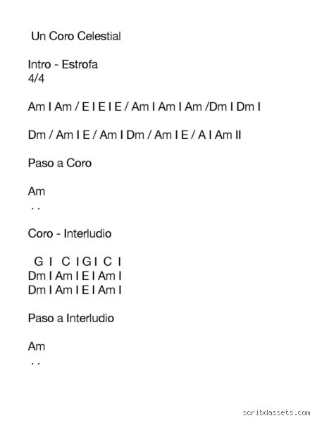 ¿Cuál es el acorde celestial que todos dicen escuchar pero casi nadie entiende?