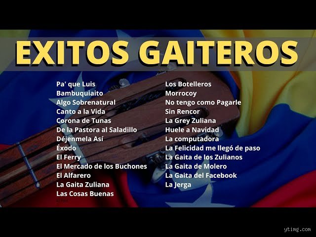 El dilema del furro y la tambora: ¿Cuál es la canción más emblemática de la gaita zuliana?