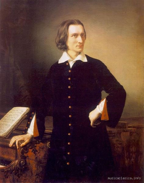 El enigma del virtuosismo extremo o ¿cuál es la canción más famosa de Franz Liszt? en el imaginario colectivo