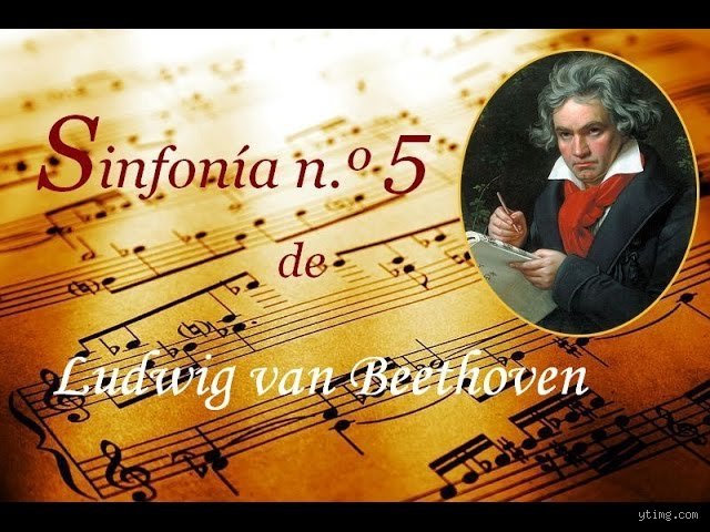 ¿Cuál es la famosa quinta sinfonía? El impacto eterno del destino llamando a la puerta de Beethoven