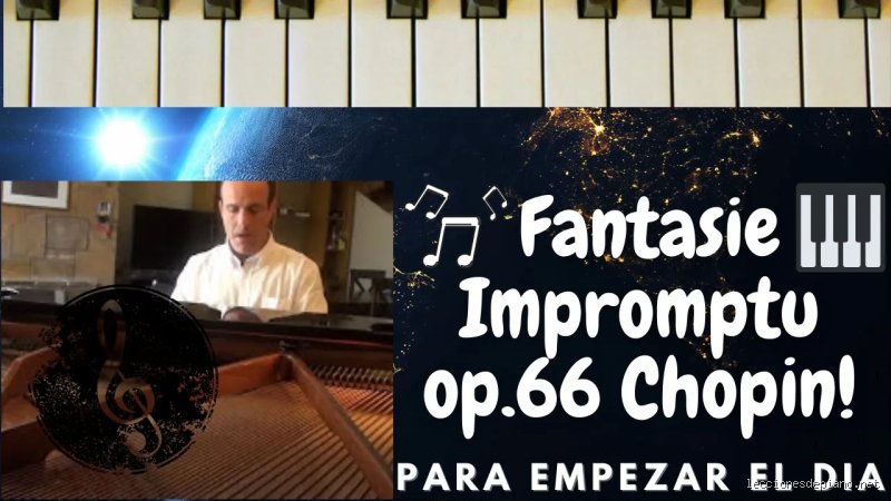 El enigma tras la Fantaisie impromptu de Chopin: ¿Por qué el genio quiso quemar su obra más famosa?