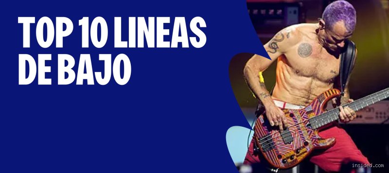 ¿Cuáles son algunas líneas de bajo famosas que marcaron la historia de la música?