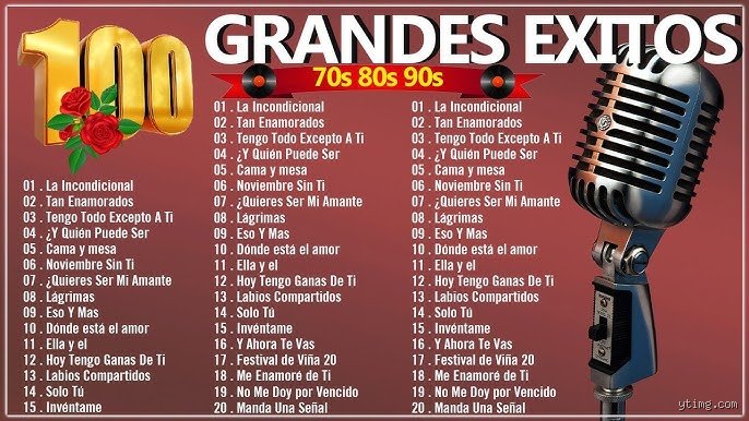 La radiografía definitiva del pop-rock: ¿Cuáles son las 10 mejores canciones de los 80 en español?