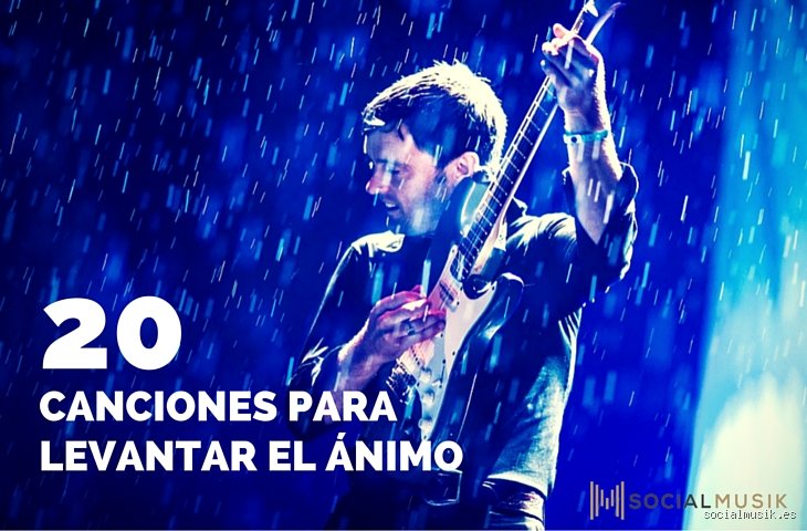 ¿Cuáles son las 10 mejores canciones para levantar el ánimo y por qué tu cerebro las necesita hoy mismo?