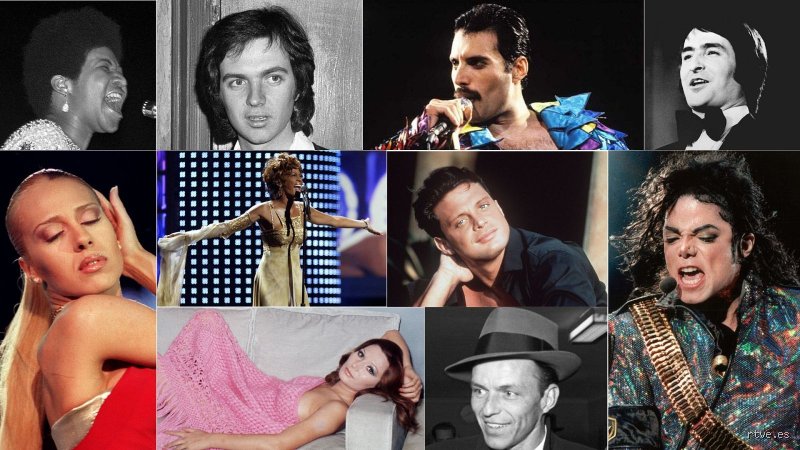 ¿Cuáles son las 10 mejores voces de la historia? Un análisis técnico y emocional sobre el olimpo del canto