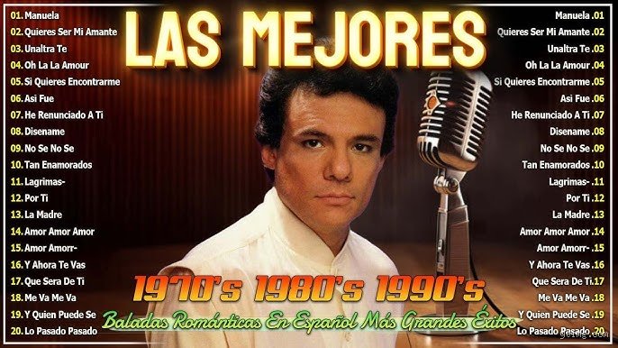 ¿Cuáles son las canciones en español que todos conocen? Los himnos generacionales que definen nuestra identidad musical
