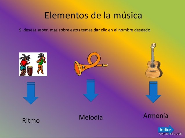 ¿Cuáles son los 3 elementos fundamentales de la música? El esqueleto invisible que sostiene cada nota