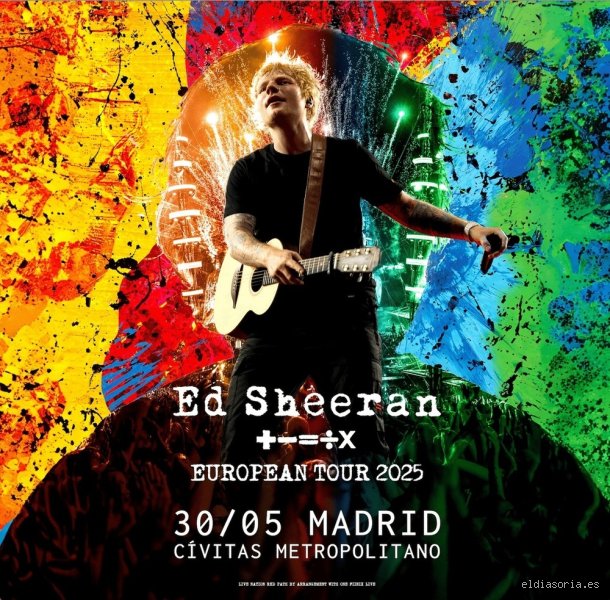 ¿Cuándo volverá Ed Sheeran a España? Todo sobre su posible gira en 2025 y 2026