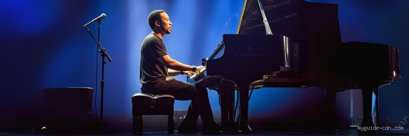 ¿Cuánto dura el concierto de John Legend? Guía completa sobre el tiempo que pasarás frente al piano del rey del soul moderno