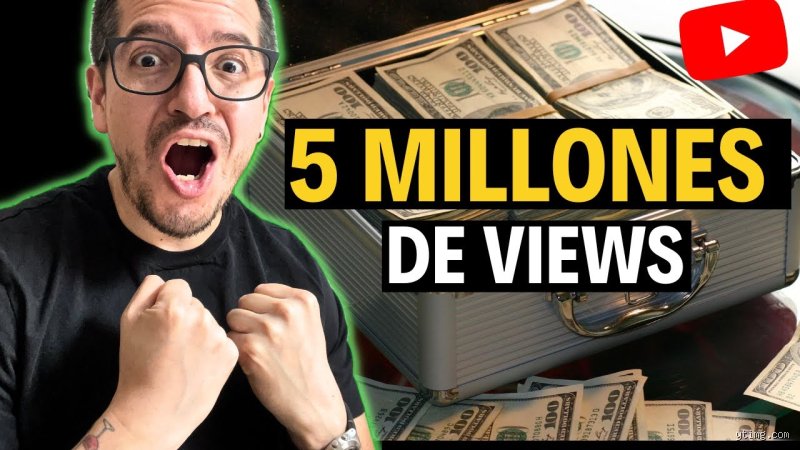 ¿Cuánto dinero son realmente 5,5 millones de visualizaciones en YouTube? La verdad detrás del mito de los ingresos digitales