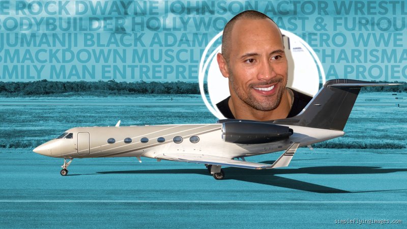 ¿Dwayne Johnson tiene un jet privado? La verdad sobre el titánico Gulfstream G650 de The Rock