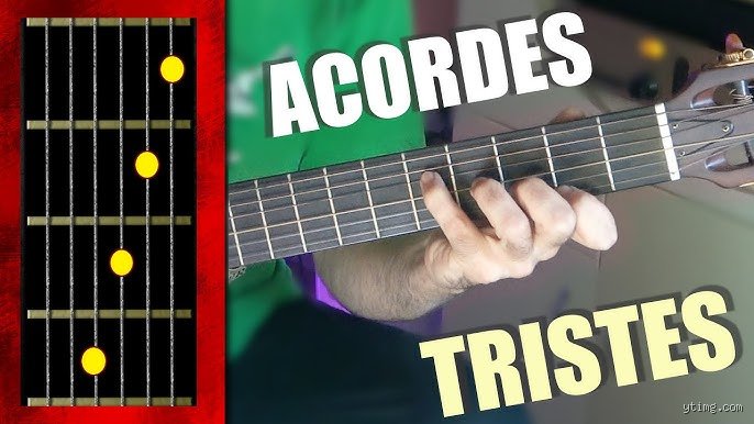 ¿Es Re menor el acorde más triste?