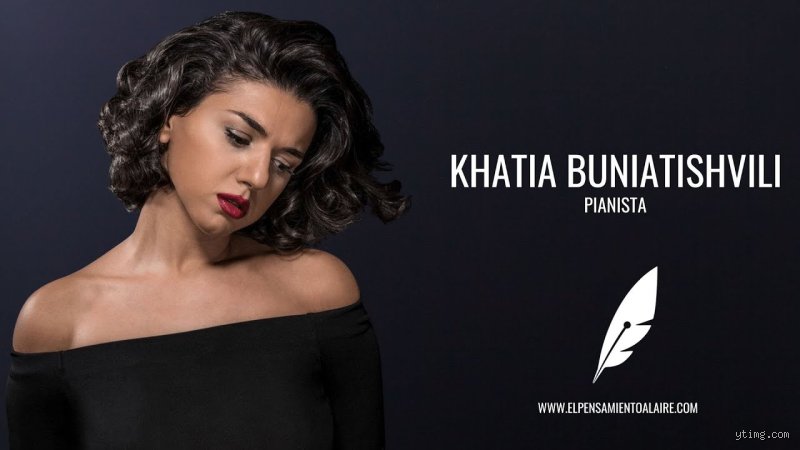 ¿Khatia Buniatishvili tiene oído absoluto?