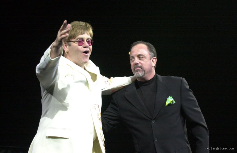 ¿Le gusta Billy Joel a Elton John? La verdad detrás de la relación entre los dos gigantes del piano
