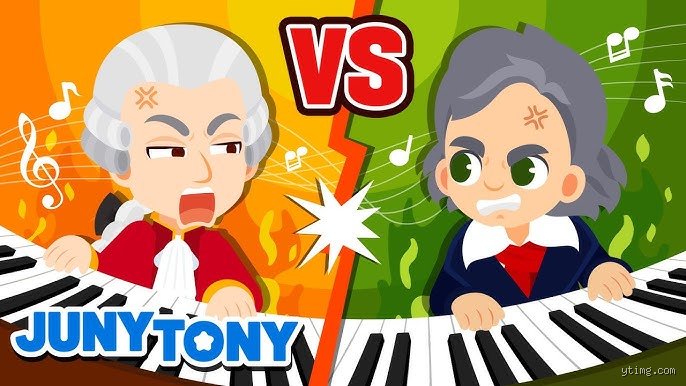 ¿Le gustaba a Beethoven la música de Mozart?