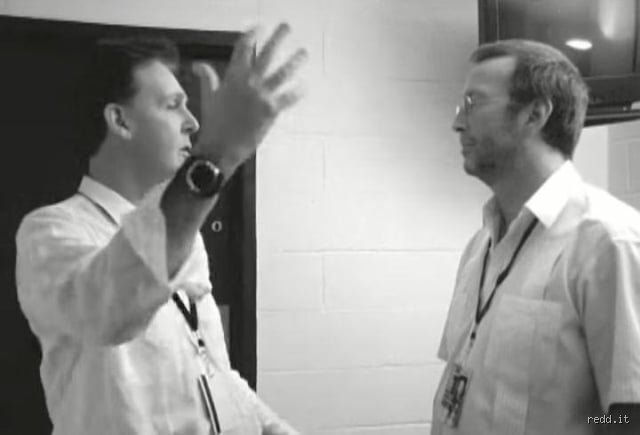 ¿Le gustaba Paul McCartney a Eric Clapton? Radiografía de una amistad forjada entre egos, guitarras y la sombra de los Beatles