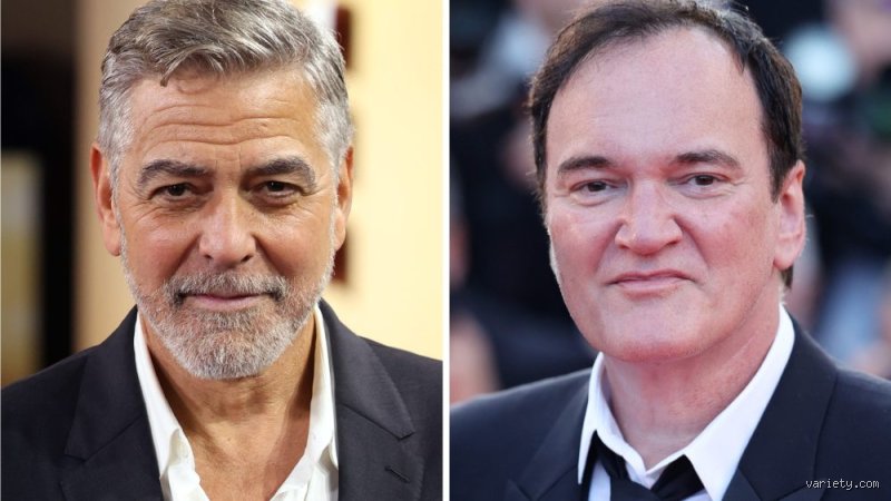¿Se llevan bien George Clooney y Quentin Tarantino? La verdad tras las pullas y el rodaje de Abierto hasta el amanecer