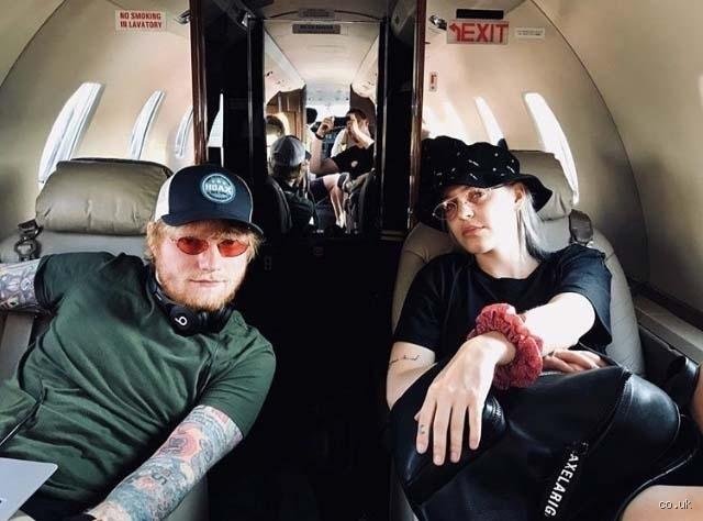 ¿Tiene Ed Sheeran su propio jet privado? La realidad tras los vuelos del músico que prefiere las ofertas del supermercado