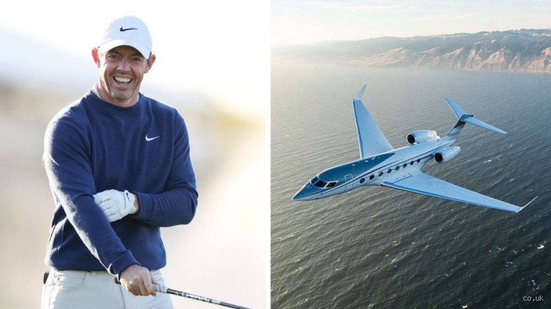 ¿Tiene Rory McIlroy un jet privado y cómo vuela realmente el as norirlandés por el mundo?
