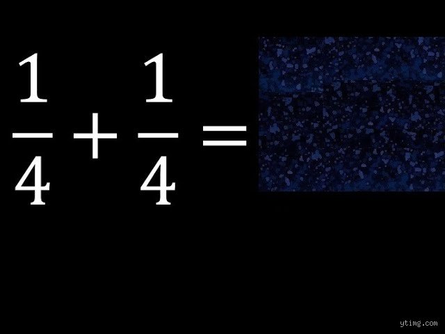 ¿Es 1/4 exactamente un cuarto o estamos ante una simple convención matemática que aceptamos sin pensar?
