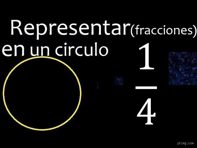 Descifrando el enigma de la cuarta parte: Guía maestra sobre cómo se representa el 1/4 en la vida cotidiana