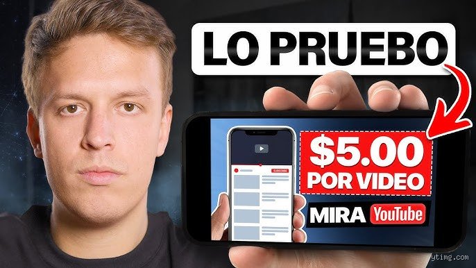 ¿Cuál es la aplicación que te paga por ver videos? La verdad incómoda tras las recompensas digitales