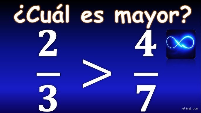 ¿Cuál es mayor, 1/2 o 1/4? El dilema de las fracciones que confunde incluso a los adultos